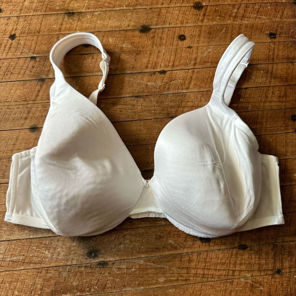 Cacique tan nude lingerie 38D full figure bra
